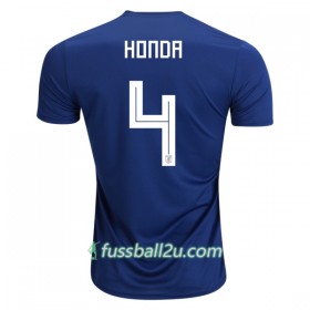 Günstige Fußballtrikots Japan Honda 4 Heimtrikot WM 2018